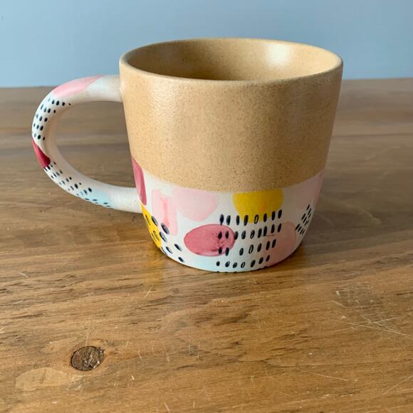 Anthropologie Coffee Face Mug Cup 3D Visage Artist FOTINI TIKKOU Hand Painted 2 - Picture 5 of 16